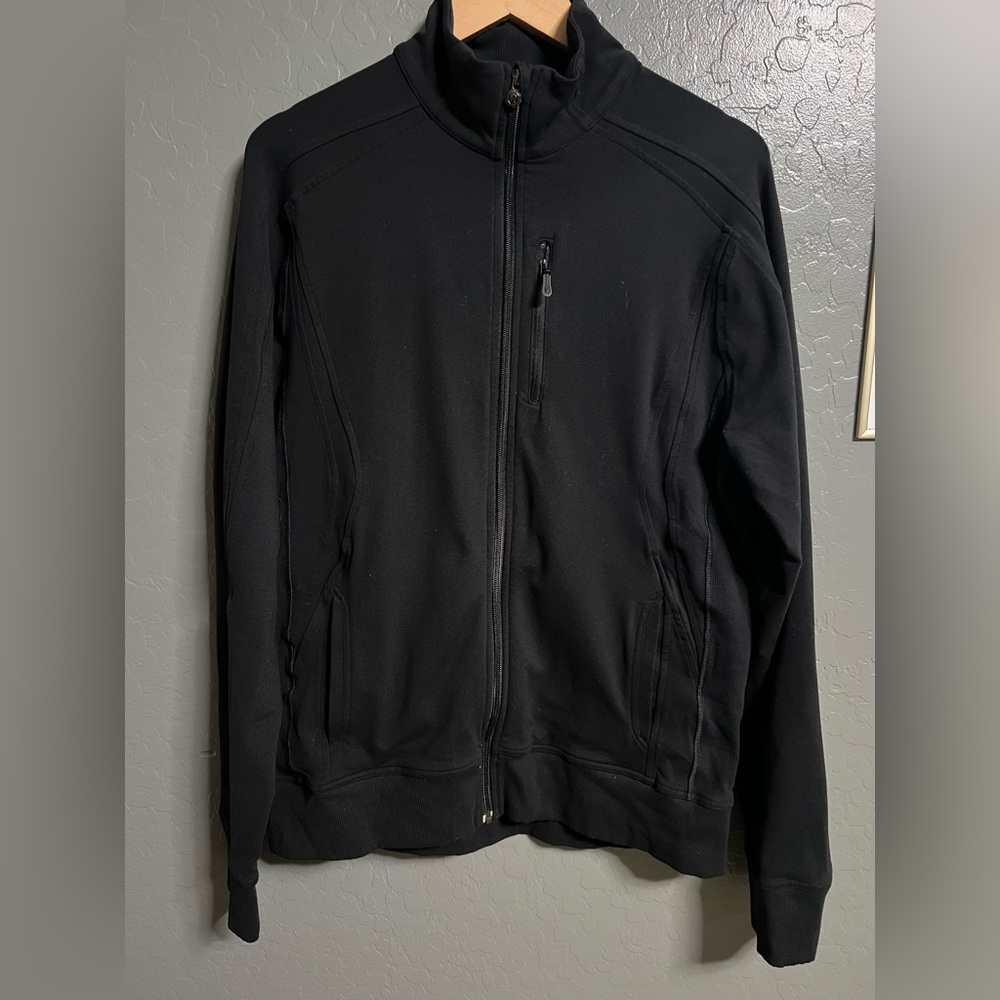 Men's Lululemon Black Jacket Large